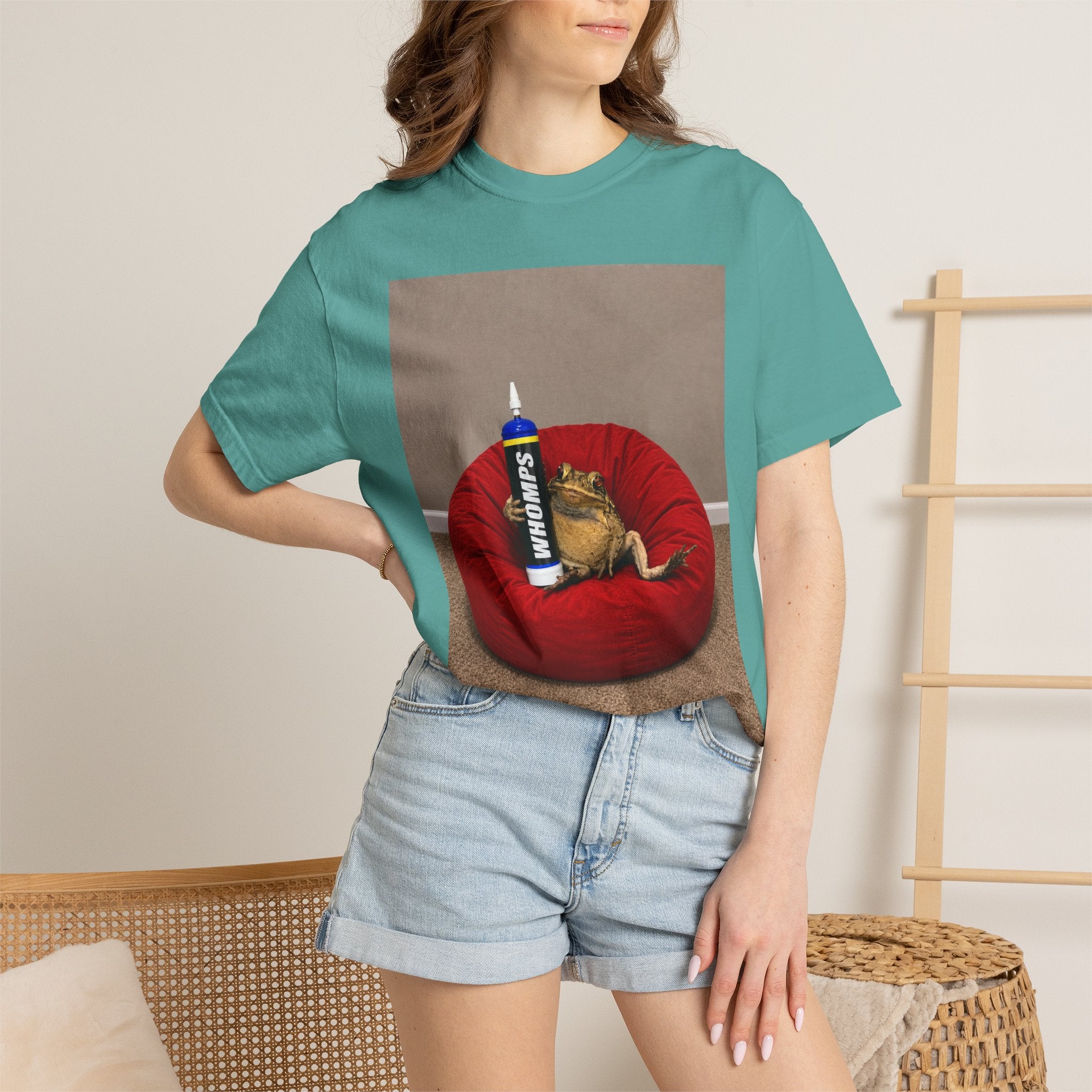 Frog Chilling w/ Whomps T-Shirt
