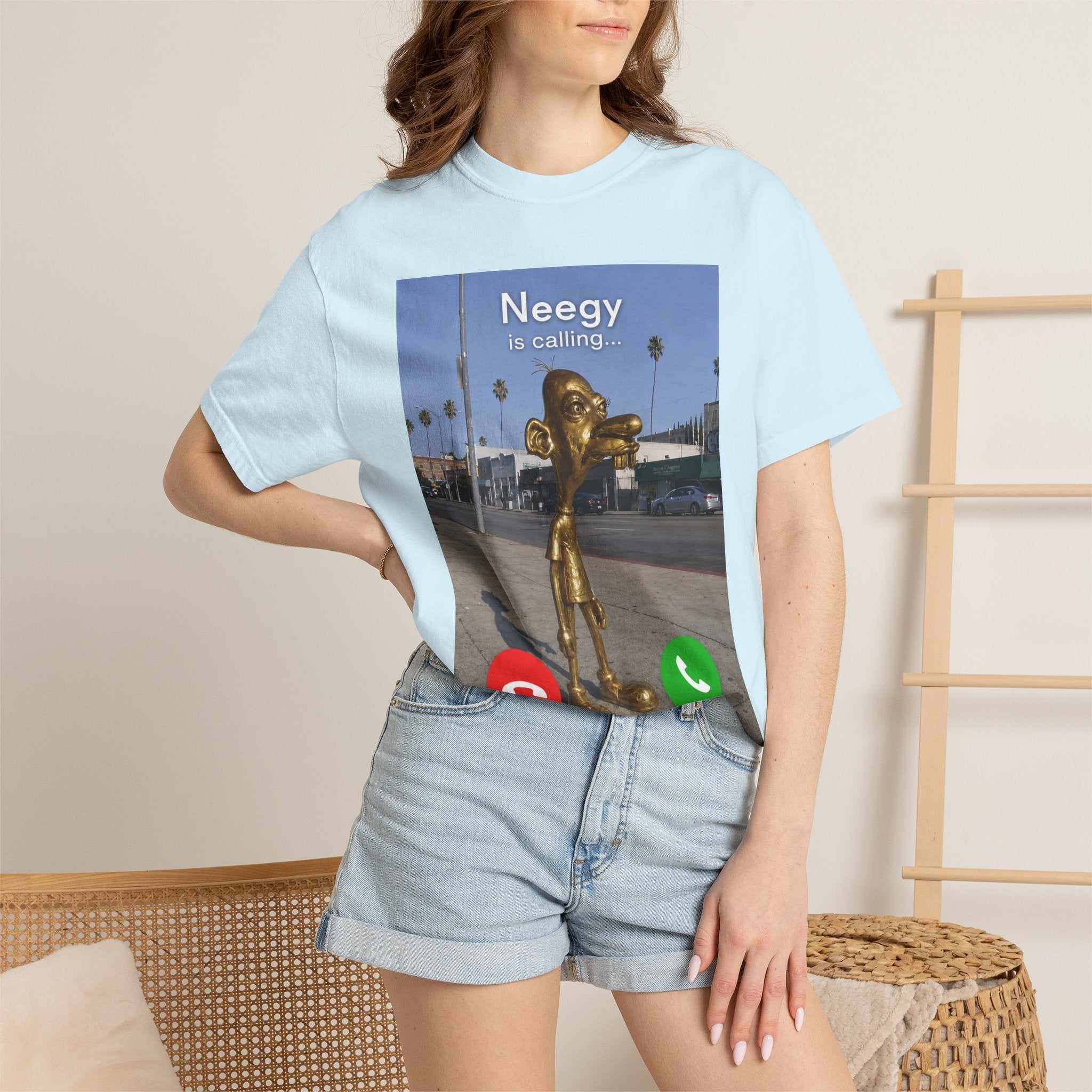 Neegy is Calling T-Shirt