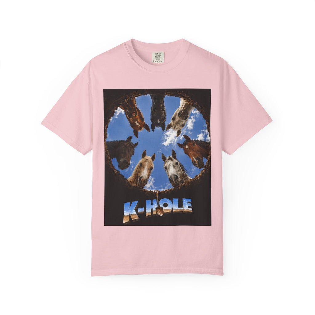 K-Hole Horses Graphic T-Shirt