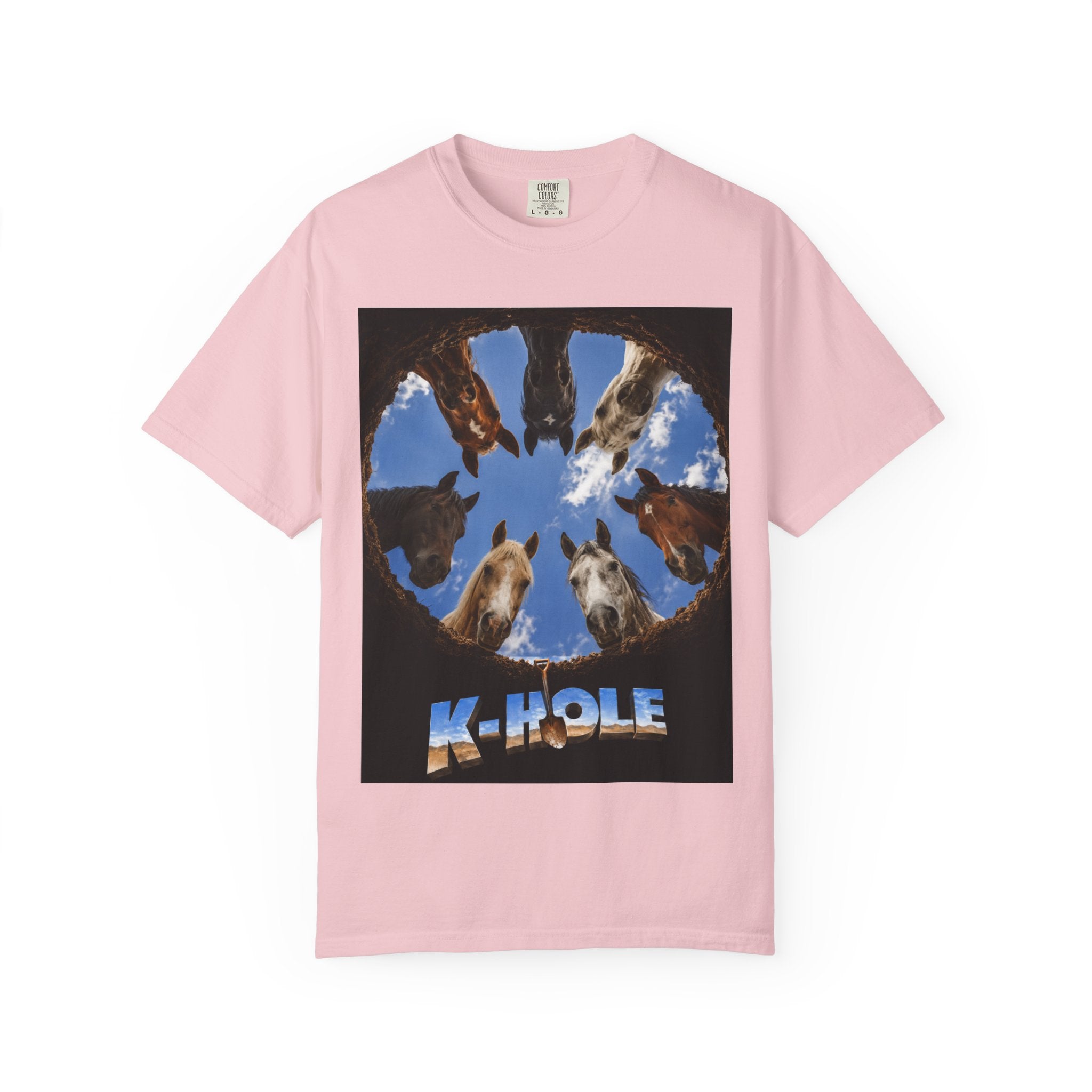 K-Hole Horses Graphic T-Shirt