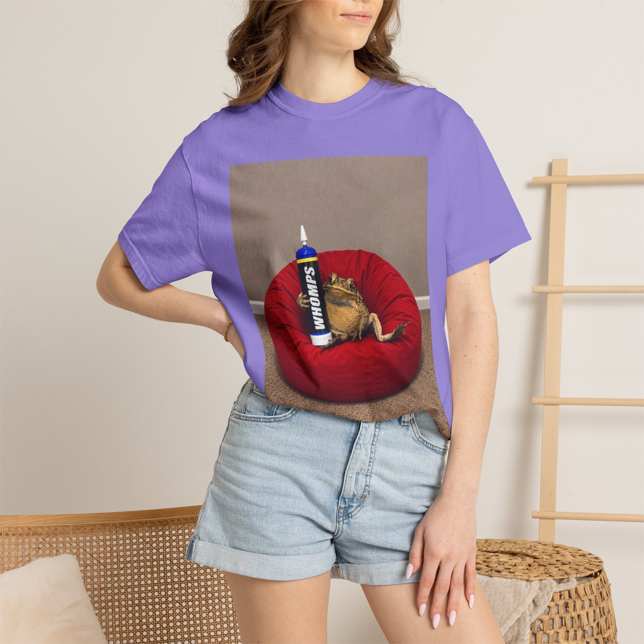 Frog Chilling w/ Whomps T-Shirt