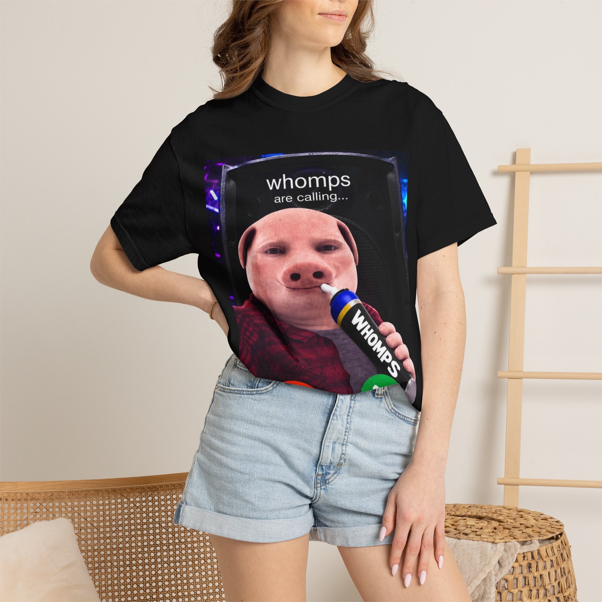 Whomps Are Calling T Shirt - Dubstep Tee