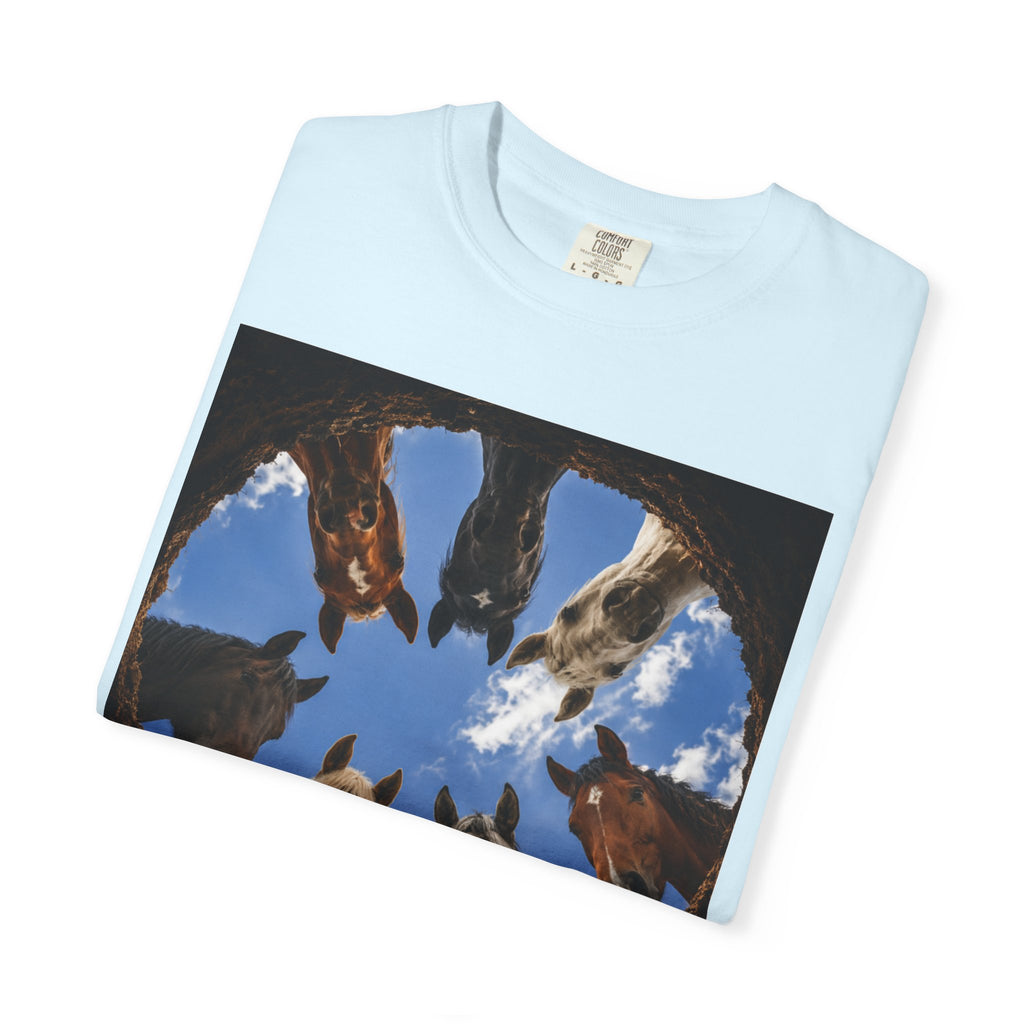 K-Hole Horses Graphic T-Shirt
