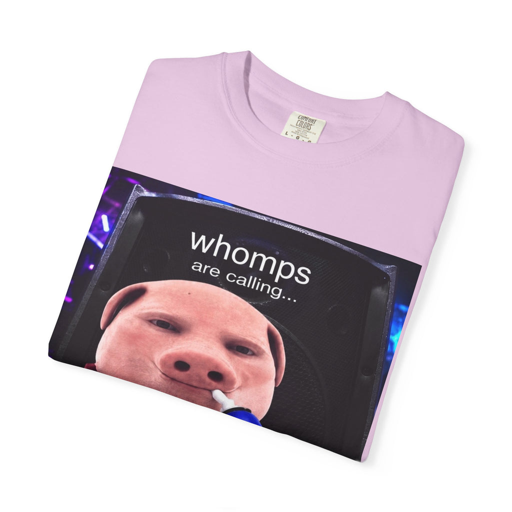 Whomps Are Calling T Shirt - Dubstep Tee