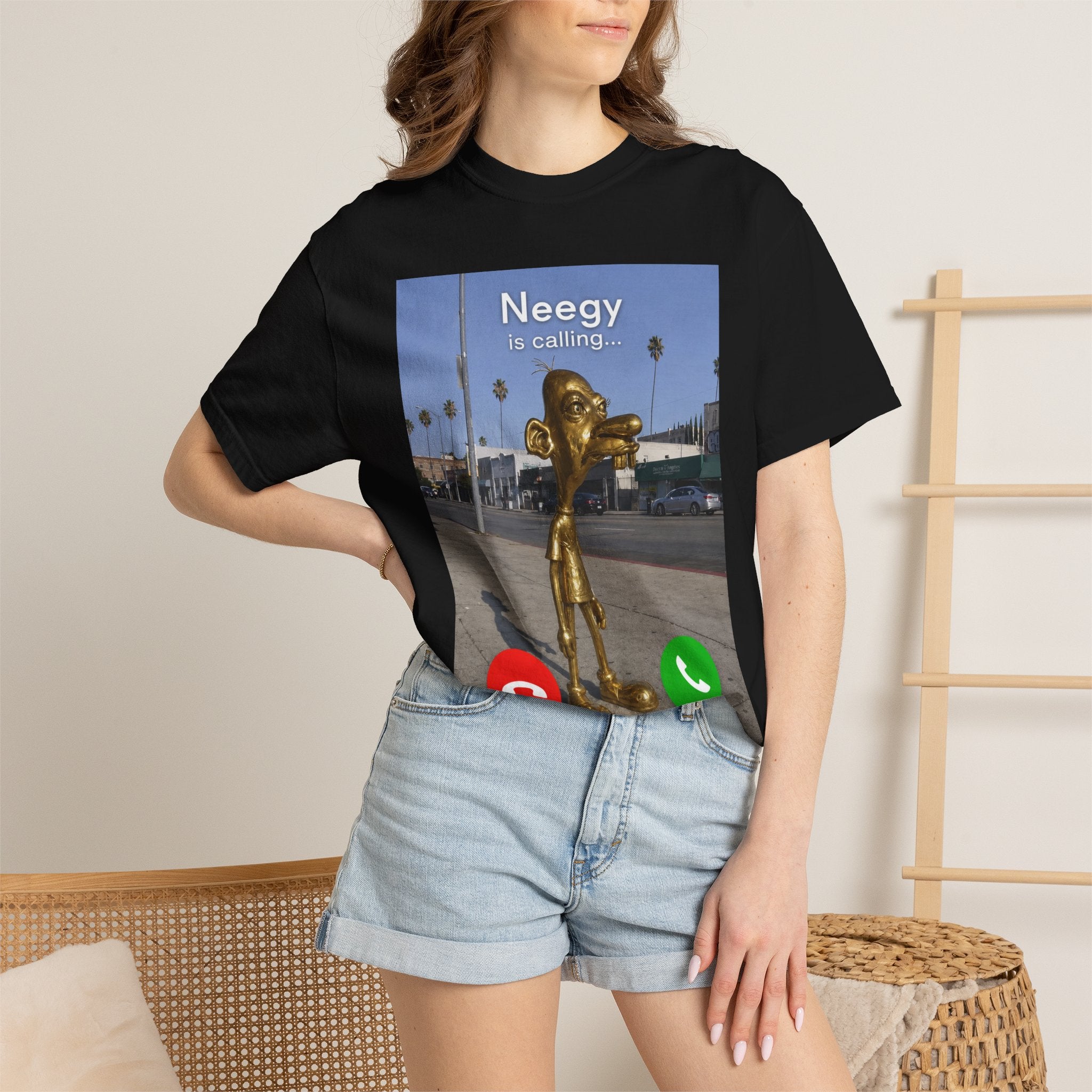 Neegy is Calling T-Shirt