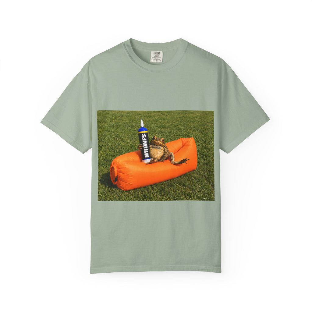 Whomp Frog on Couch T-Shirt