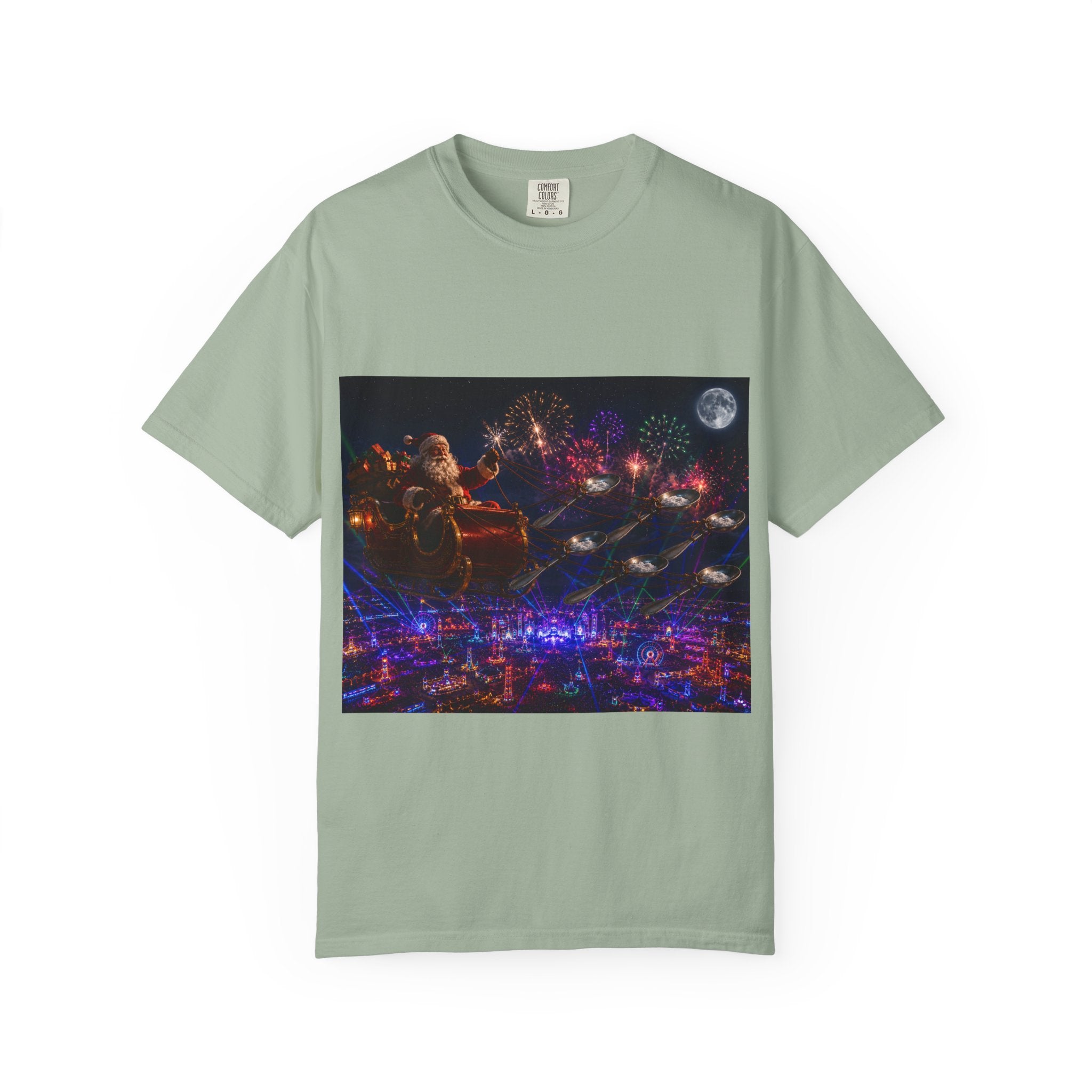 Santa's Festival Snow Delivery T-Shirt
