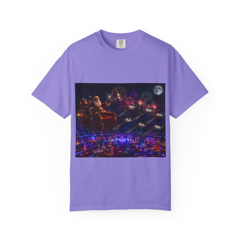Santa's Festival Snow Delivery T-Shirt
