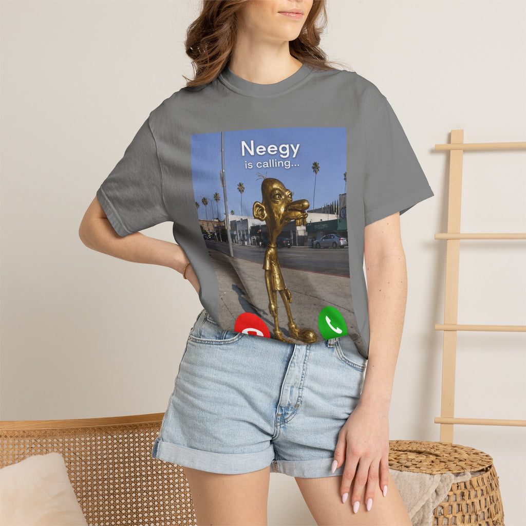 Neegy is Calling T-Shirt