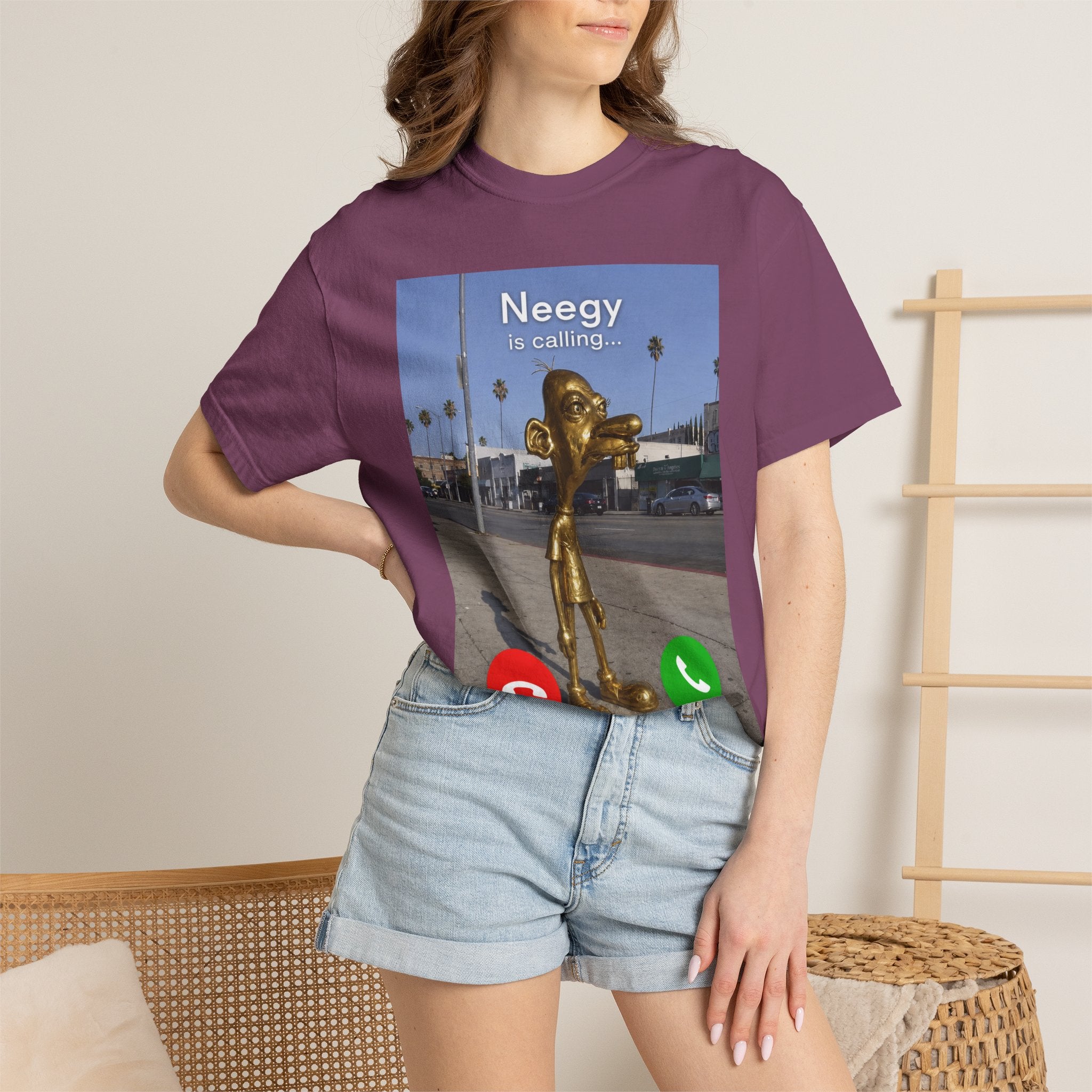 Neegy is Calling T-Shirt