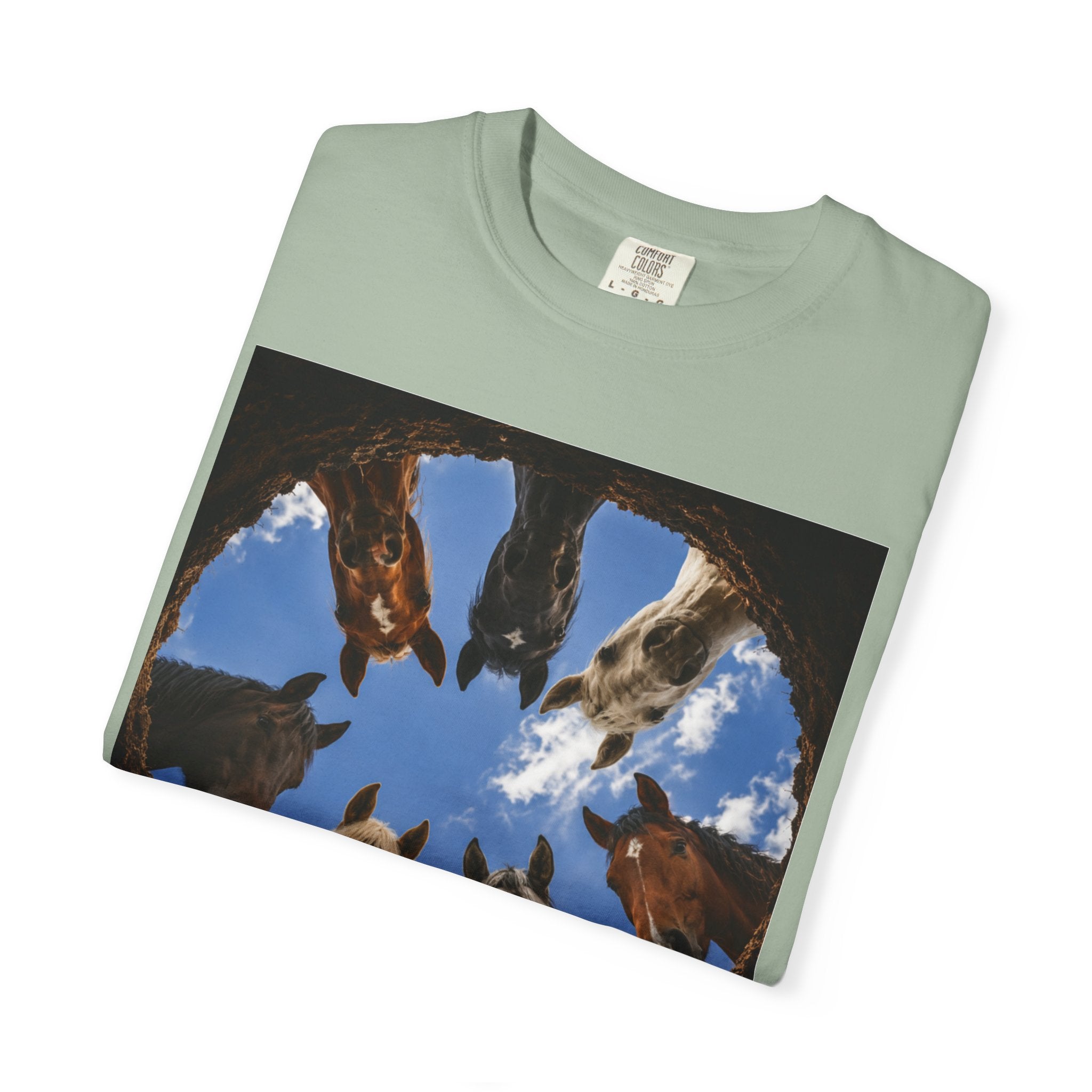 K-Hole Horses Graphic T-Shirt