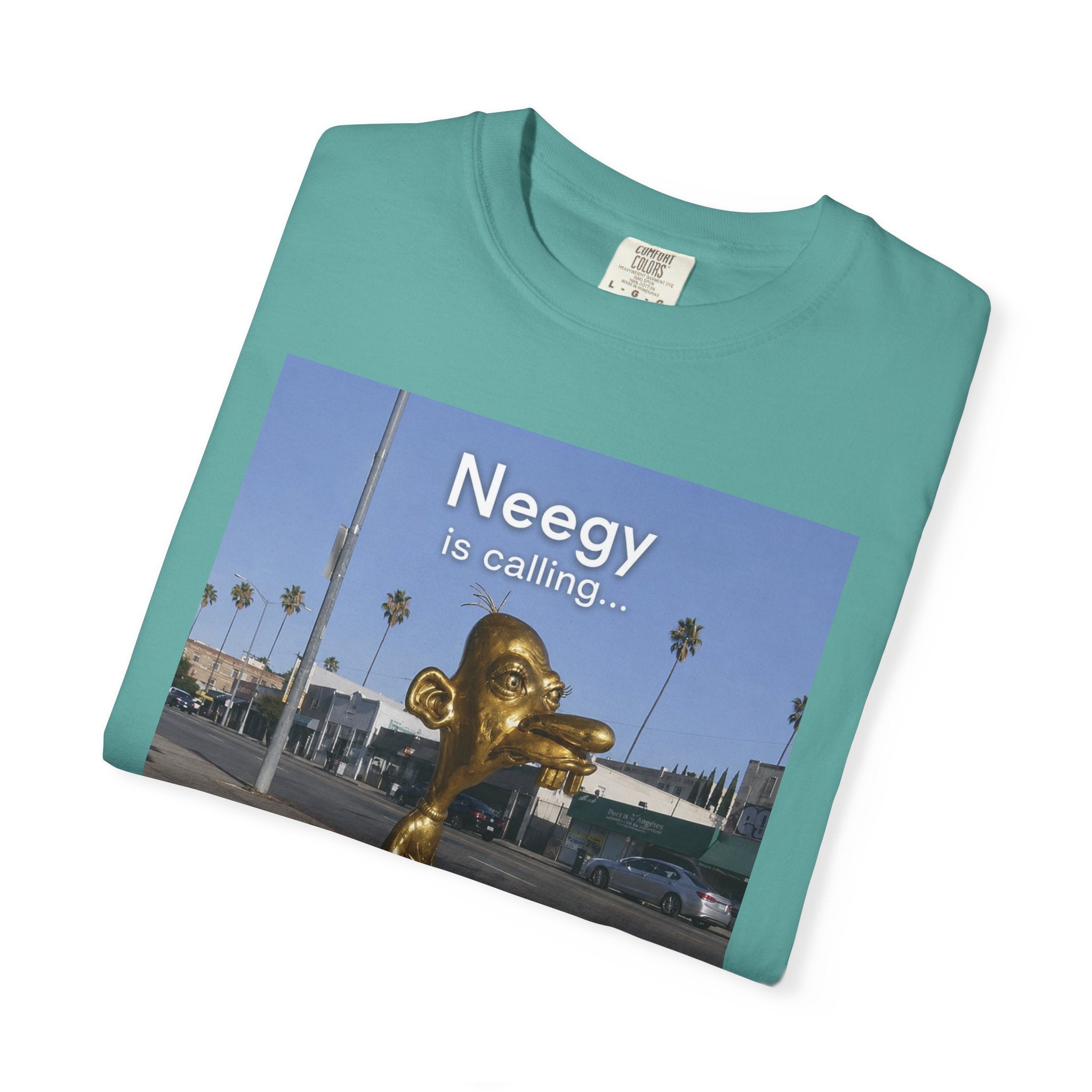 Neegy is Calling T-Shirt