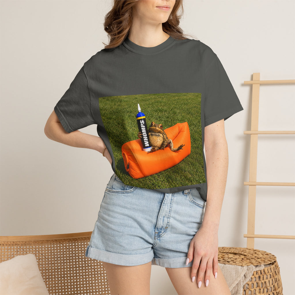 Whomp Frog on Couch T-Shirt