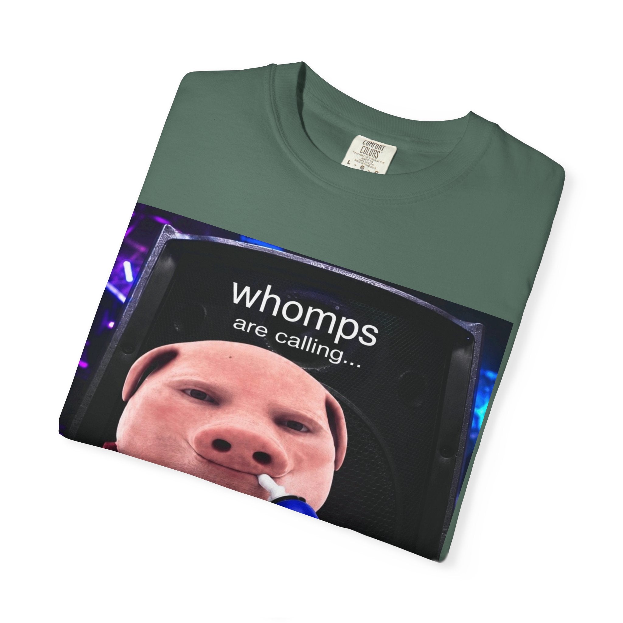 Whomps Are Calling T Shirt - Dubstep Tee