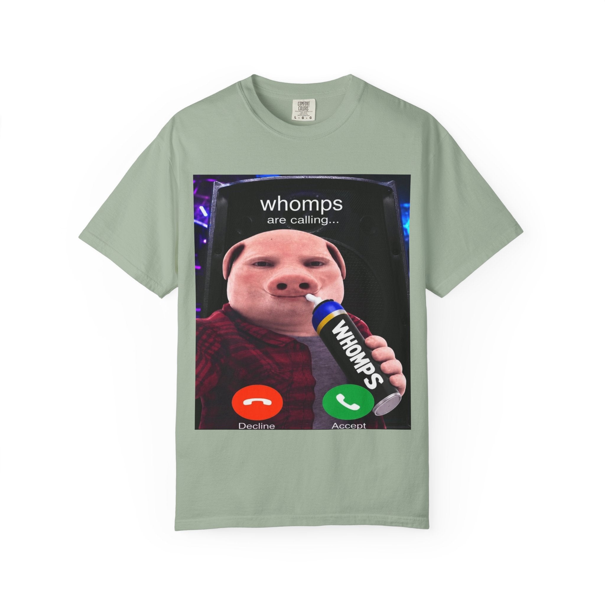 Whomps Are Calling T Shirt - Dubstep Tee
