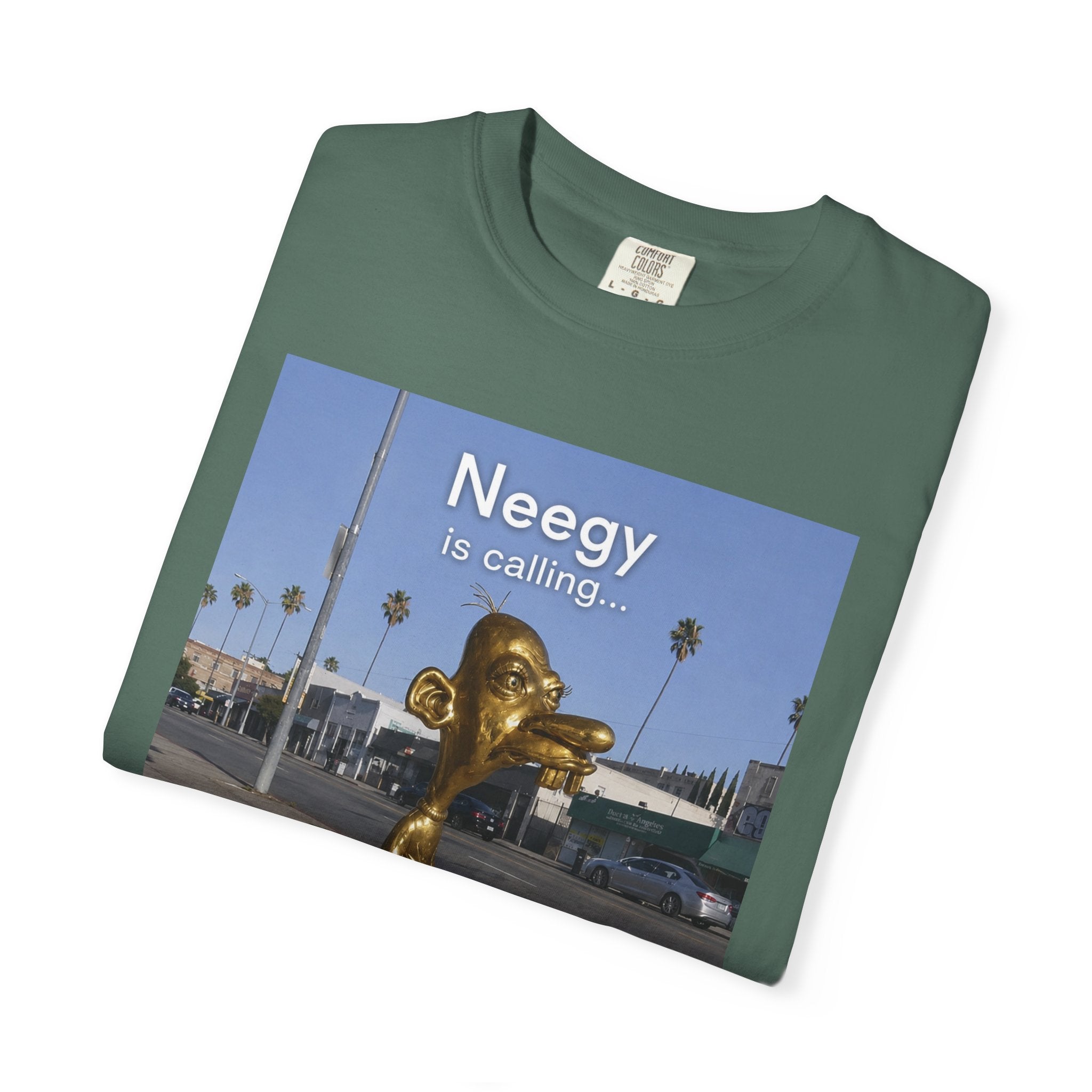 Neegy is Calling T-Shirt