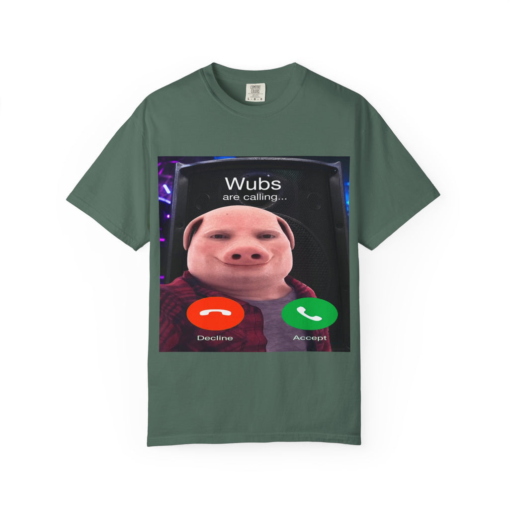 Wubs Are Calling T‑Shirt - Dubstep Tee