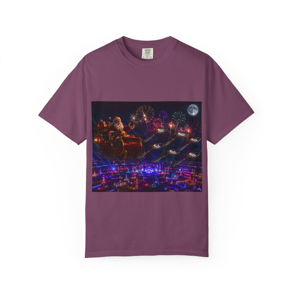 Santa's Festival Snow Delivery T-Shirt