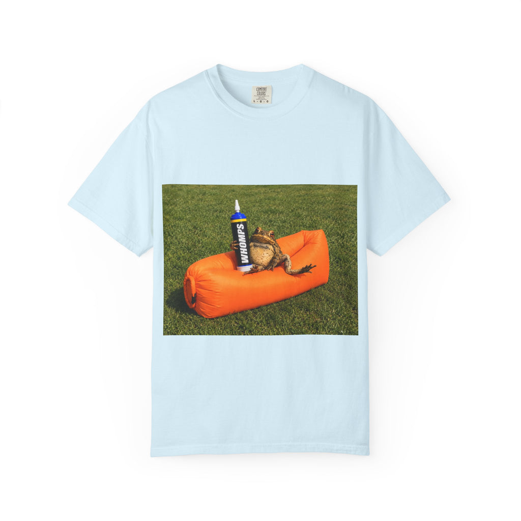 Whomp Frog on Couch T-Shirt