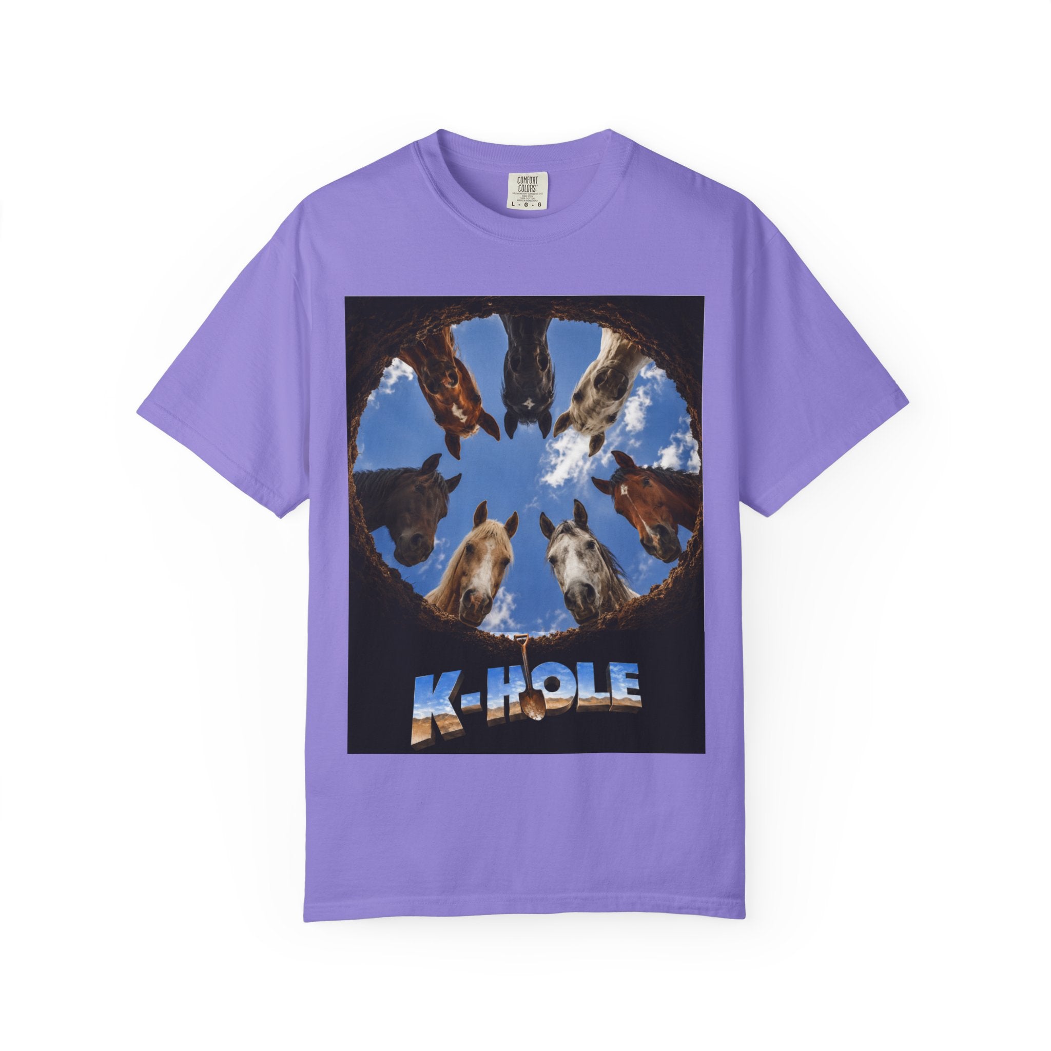 K-Hole Horses Graphic T-Shirt