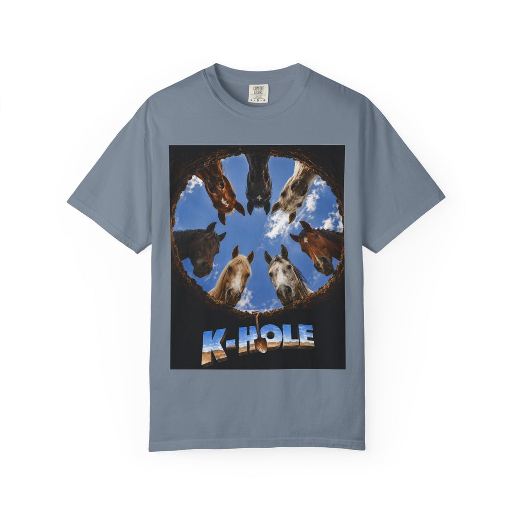 K-Hole Horses Graphic T-Shirt