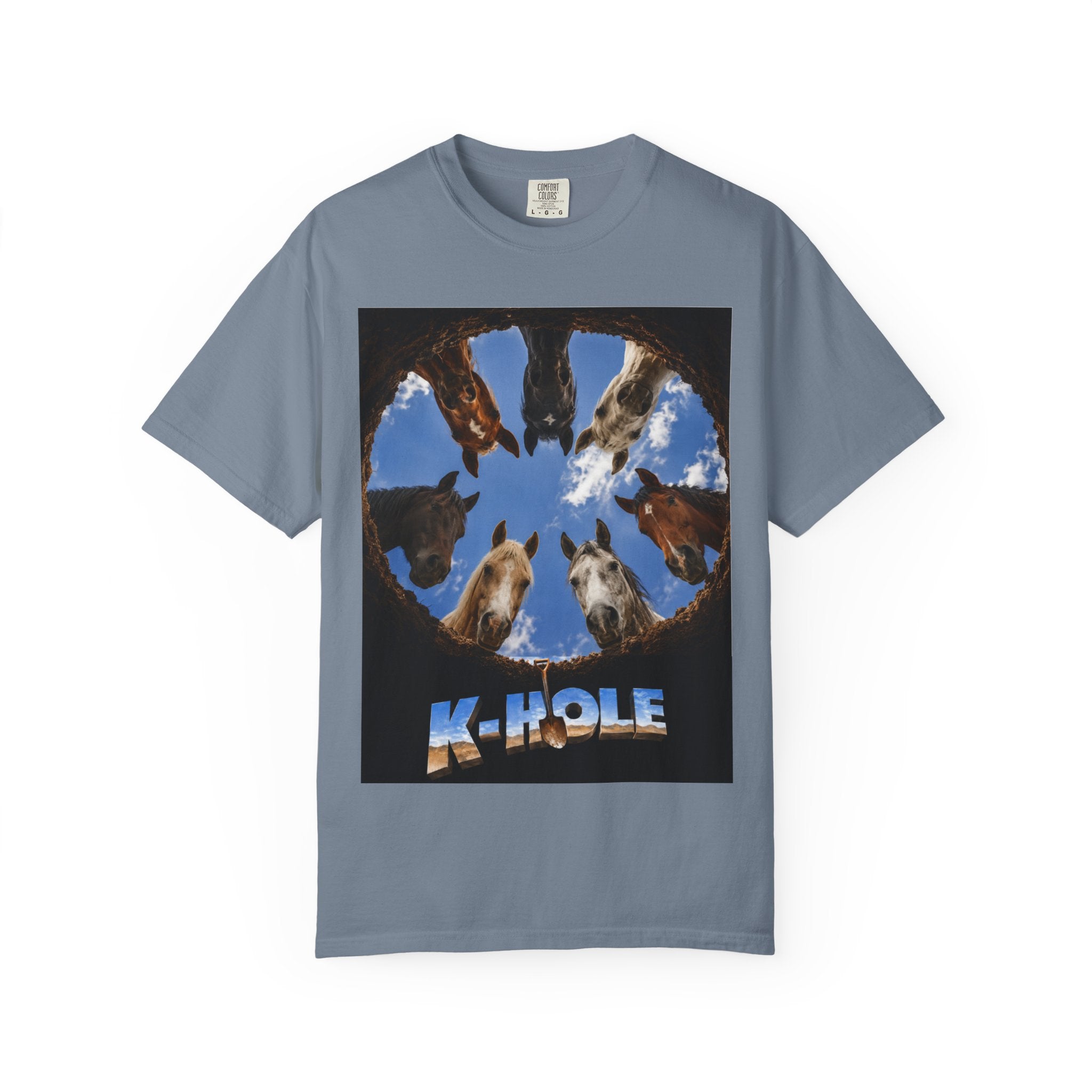 K-Hole Horses Graphic T-Shirt