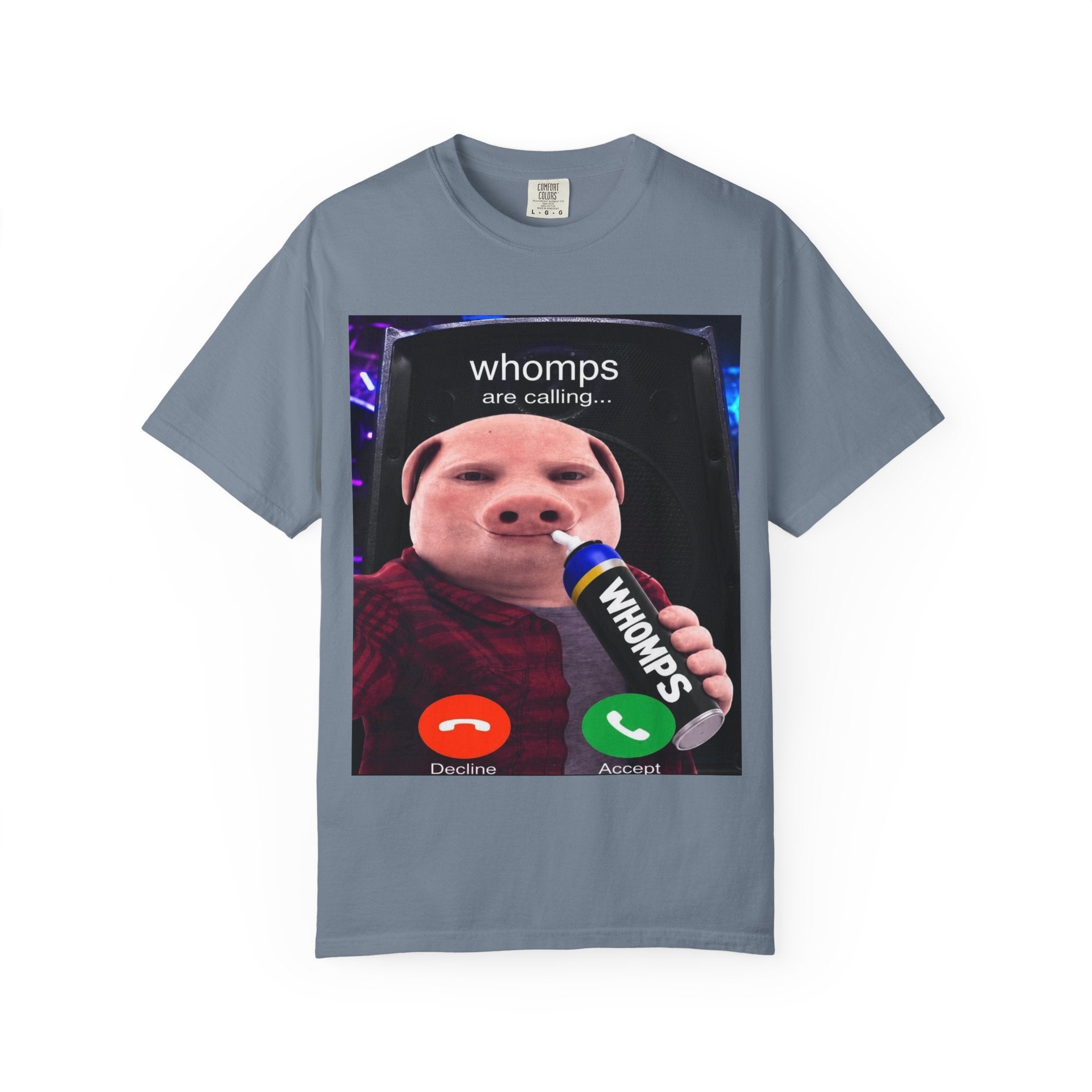 Whomps Are Calling T Shirt - Dubstep Tee