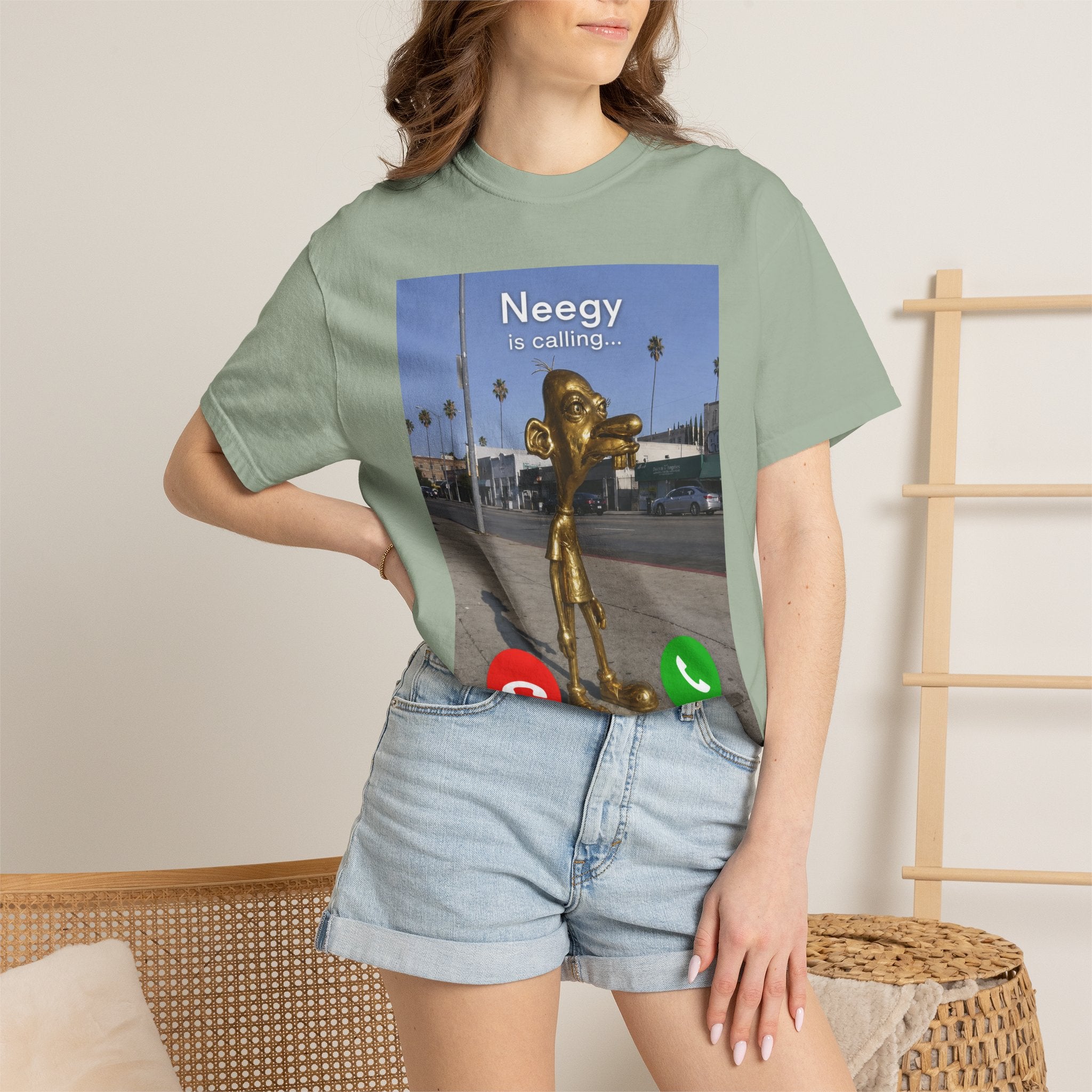 Neegy is Calling T-Shirt