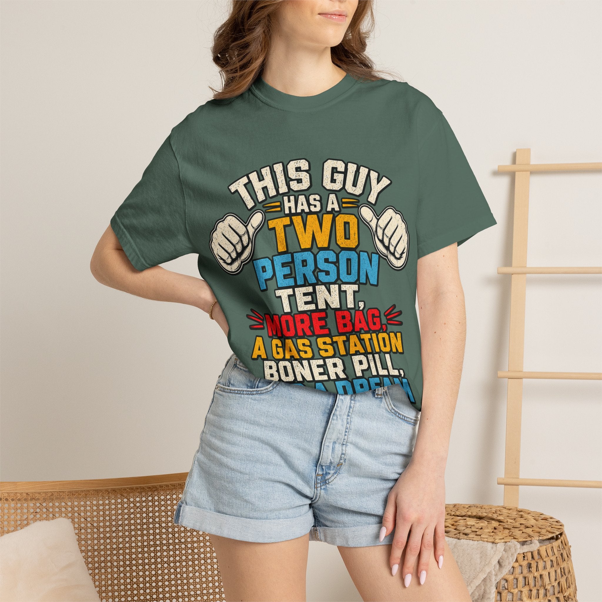 The Only Festival Shirt You'll Ever Need