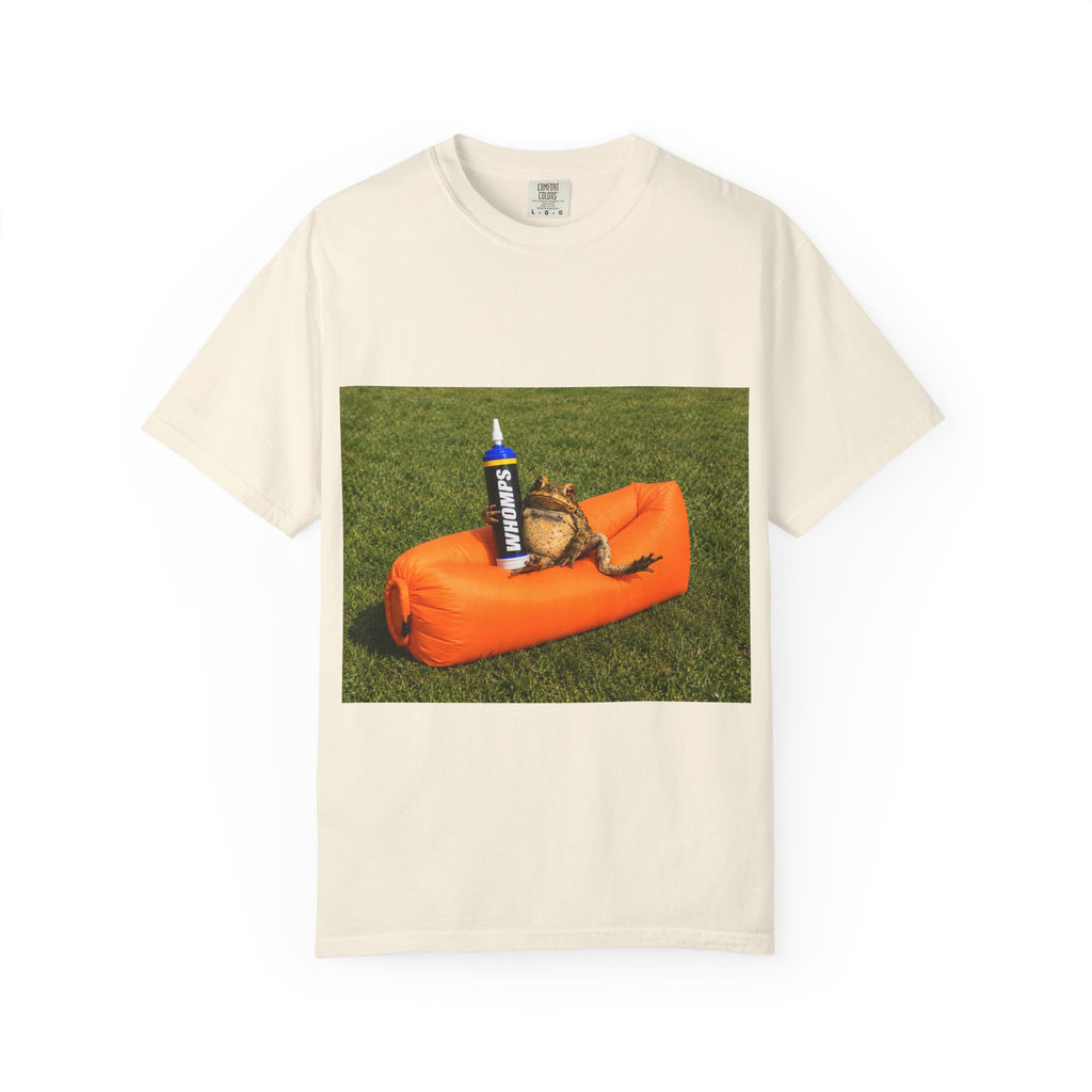 Whomp Frog on Couch T-Shirt