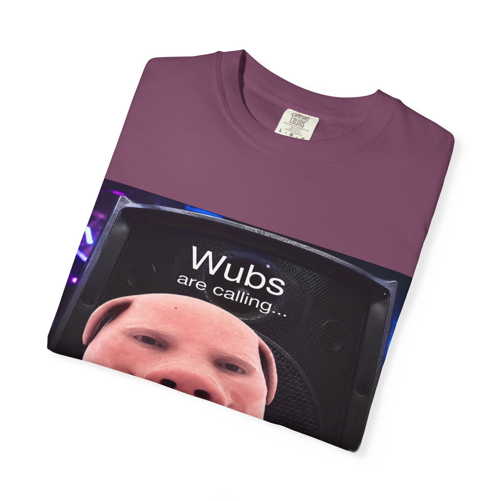Wubs Are Calling T‑Shirt - Dubstep Tee