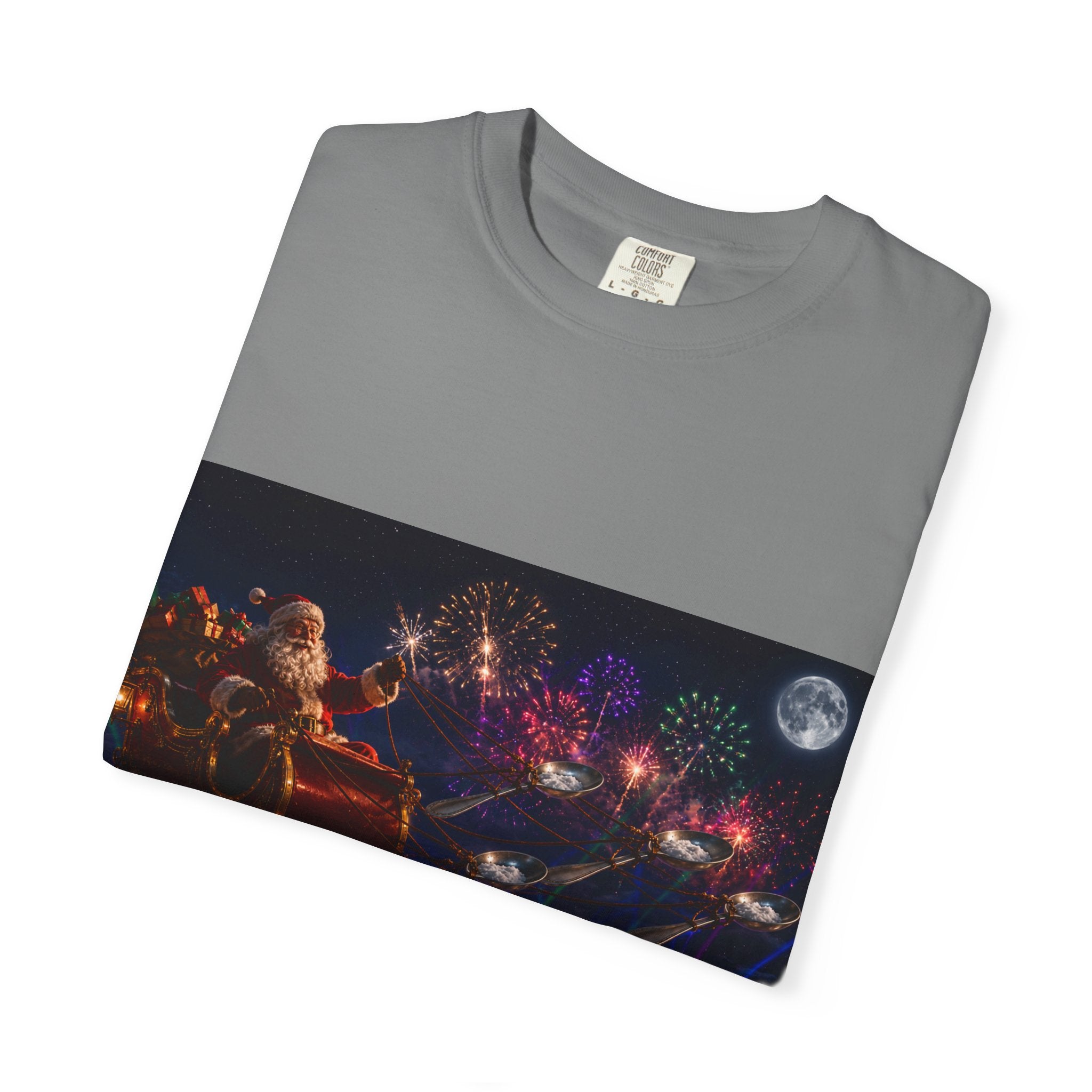Santa's Festival Snow Delivery T-Shirt