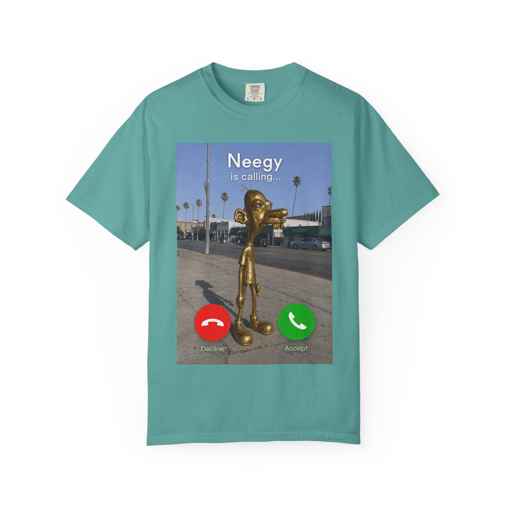 Neegy is Calling T-Shirt