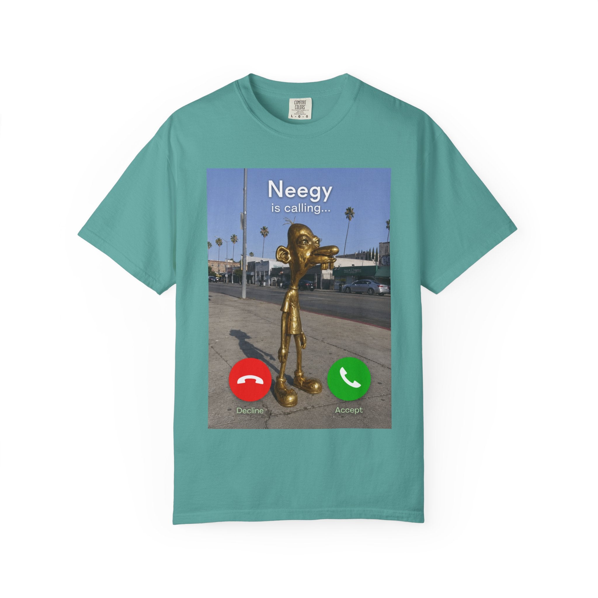 Neegy is Calling T-Shirt
