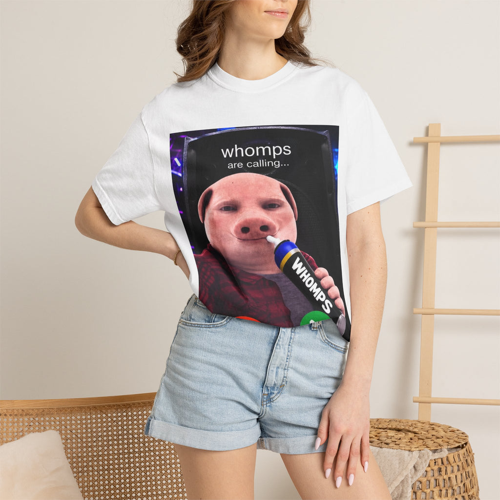 Whomps Are Calling T Shirt - Dubstep Tee