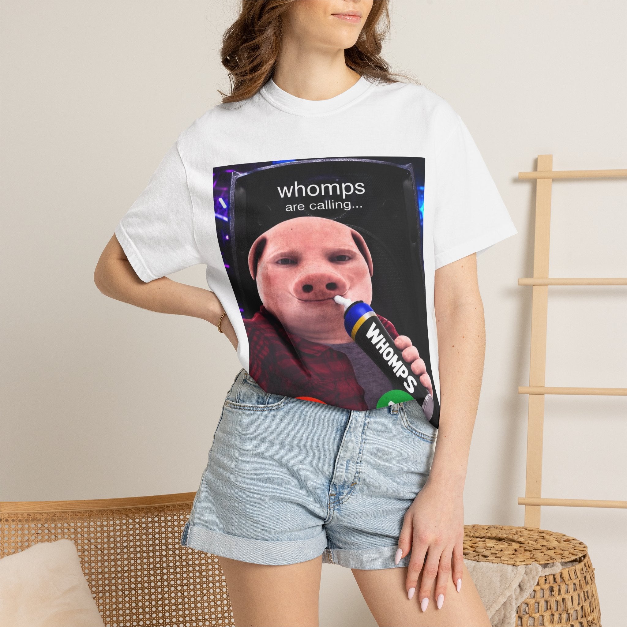 Whomps Are Calling T Shirt - Dubstep Tee