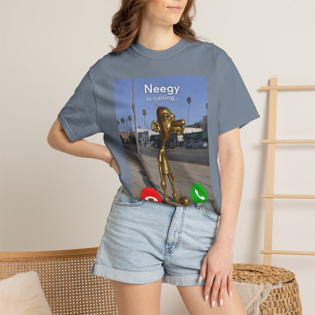 Neegy is Calling T-Shirt