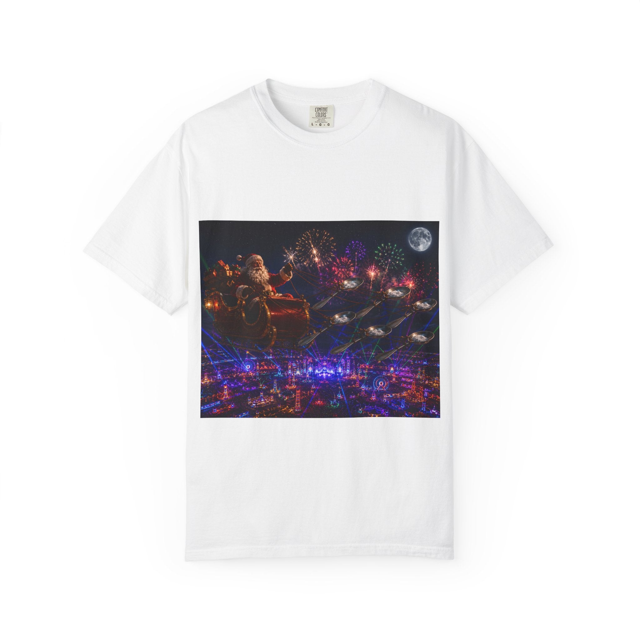 Santa's Festival Snow Delivery T-Shirt