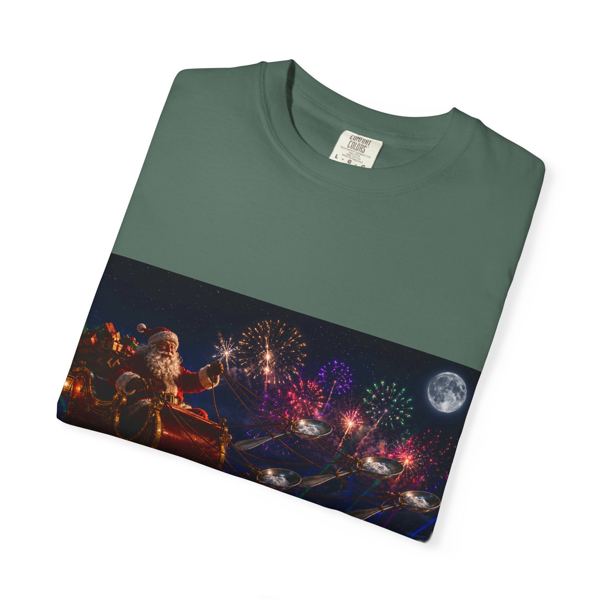 Santa's Festival Snow Delivery T-Shirt
