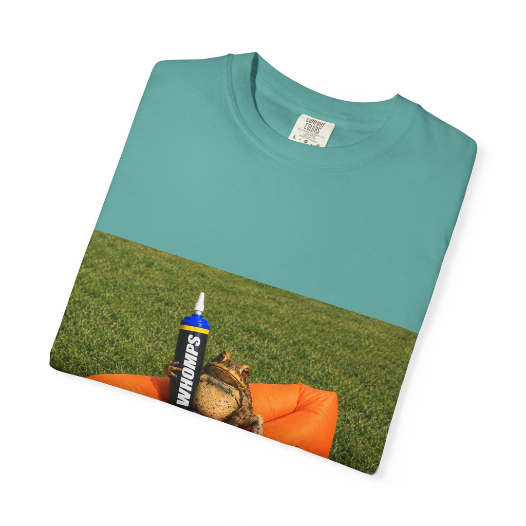 Whomp Frog on Couch T-Shirt