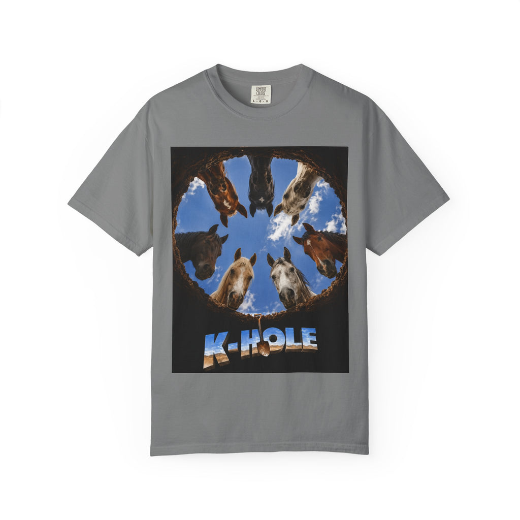 K-Hole Horses Graphic T-Shirt