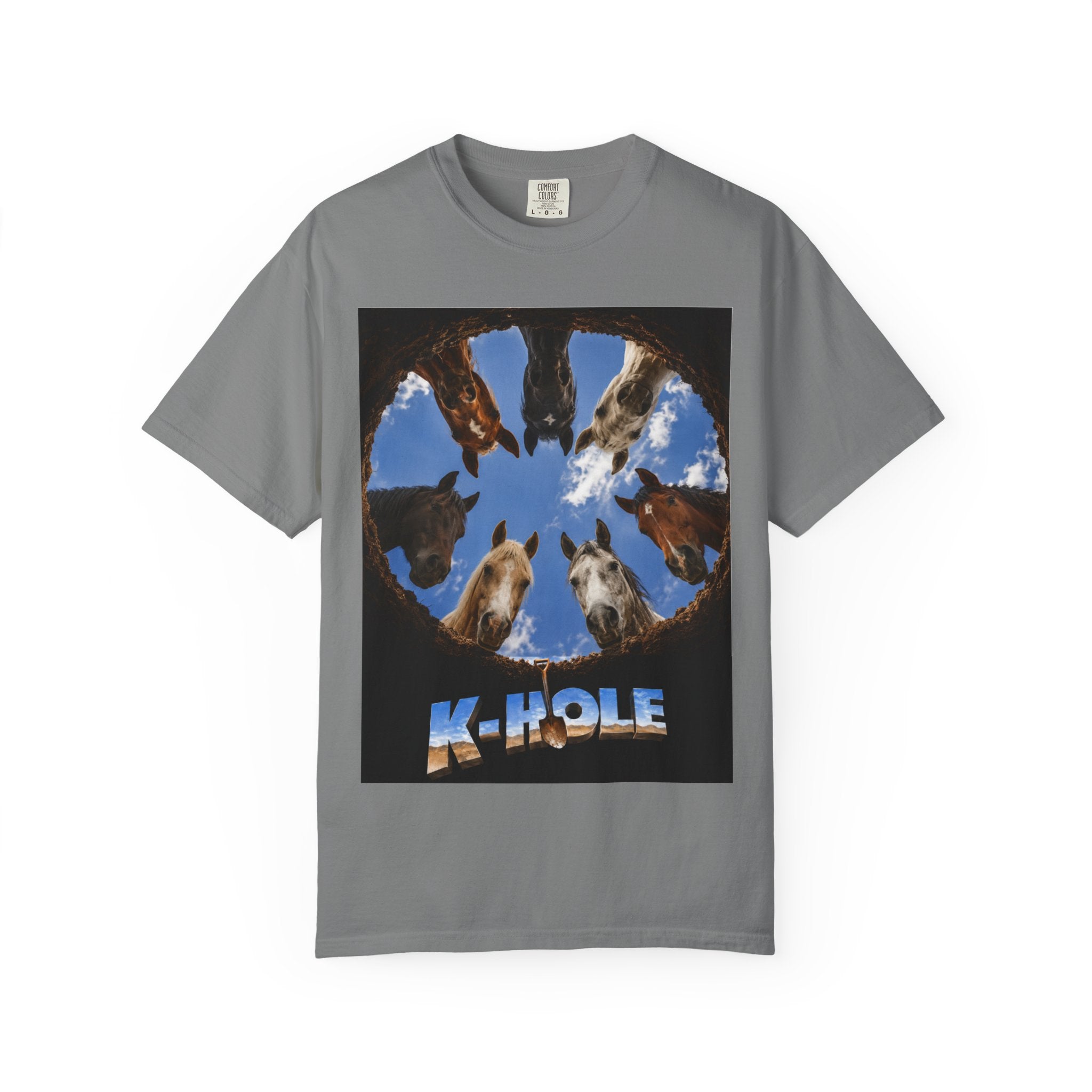 K-Hole Horses Graphic T-Shirt