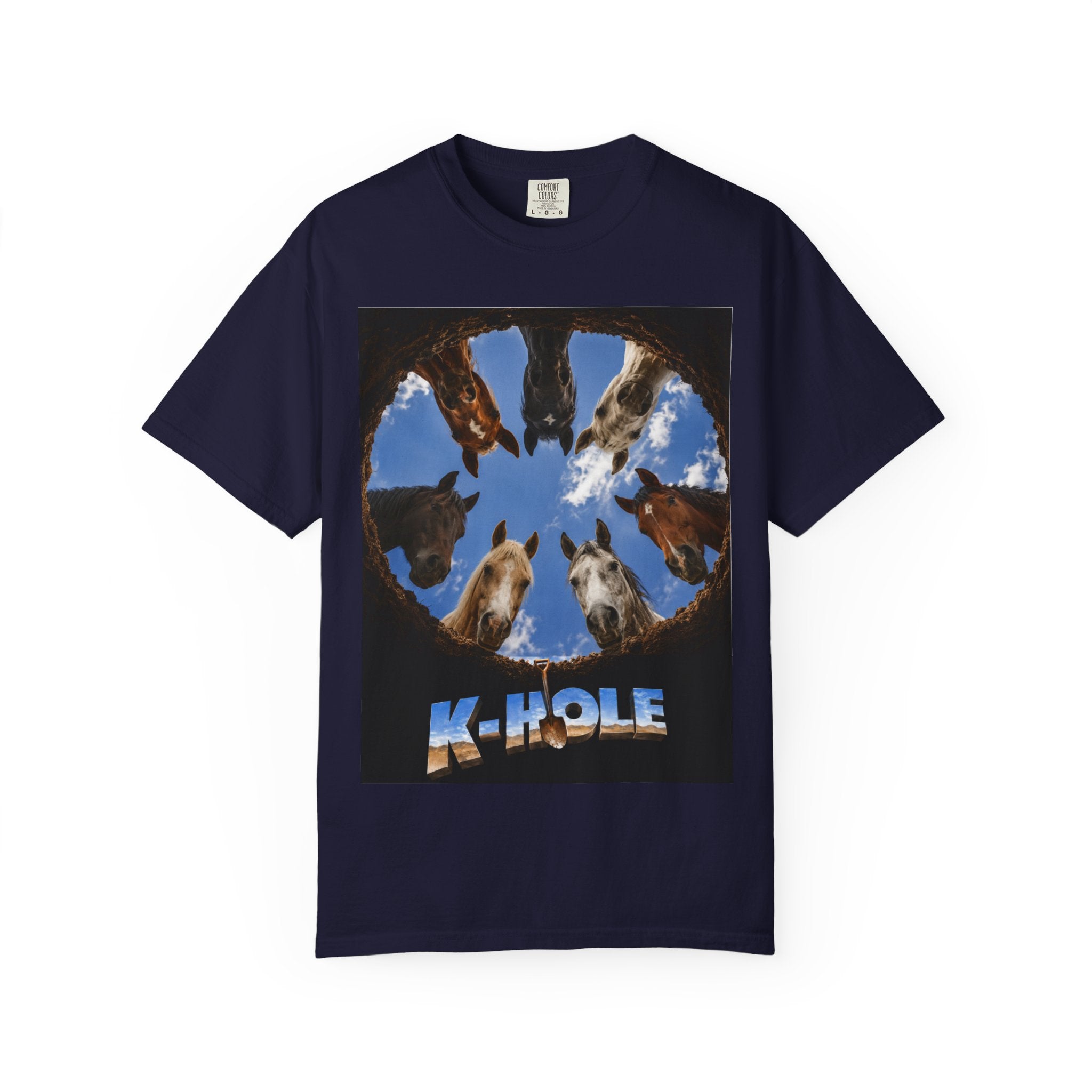 K-Hole Horses Graphic T-Shirt