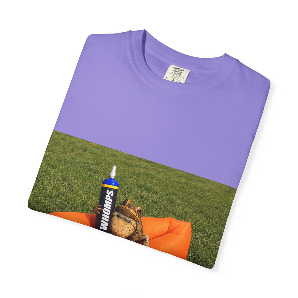 Whomp Frog on Couch T-Shirt