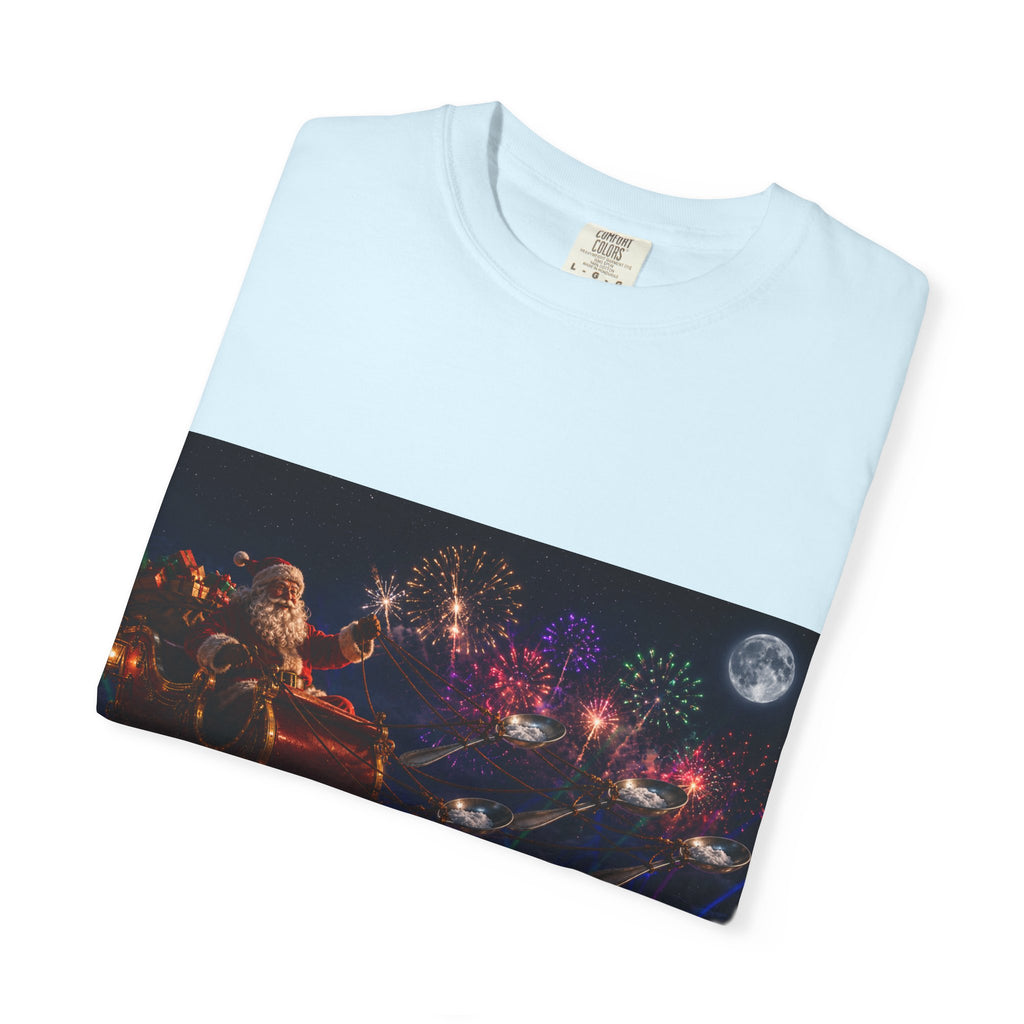 Santa's Festival Snow Delivery T-Shirt
