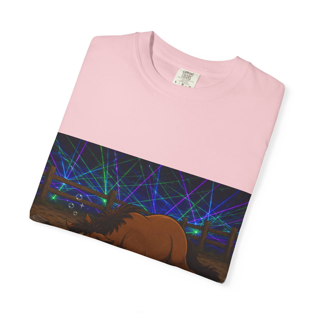 Horse K-Hole Tee (Front & Back Graphic) - T shirt