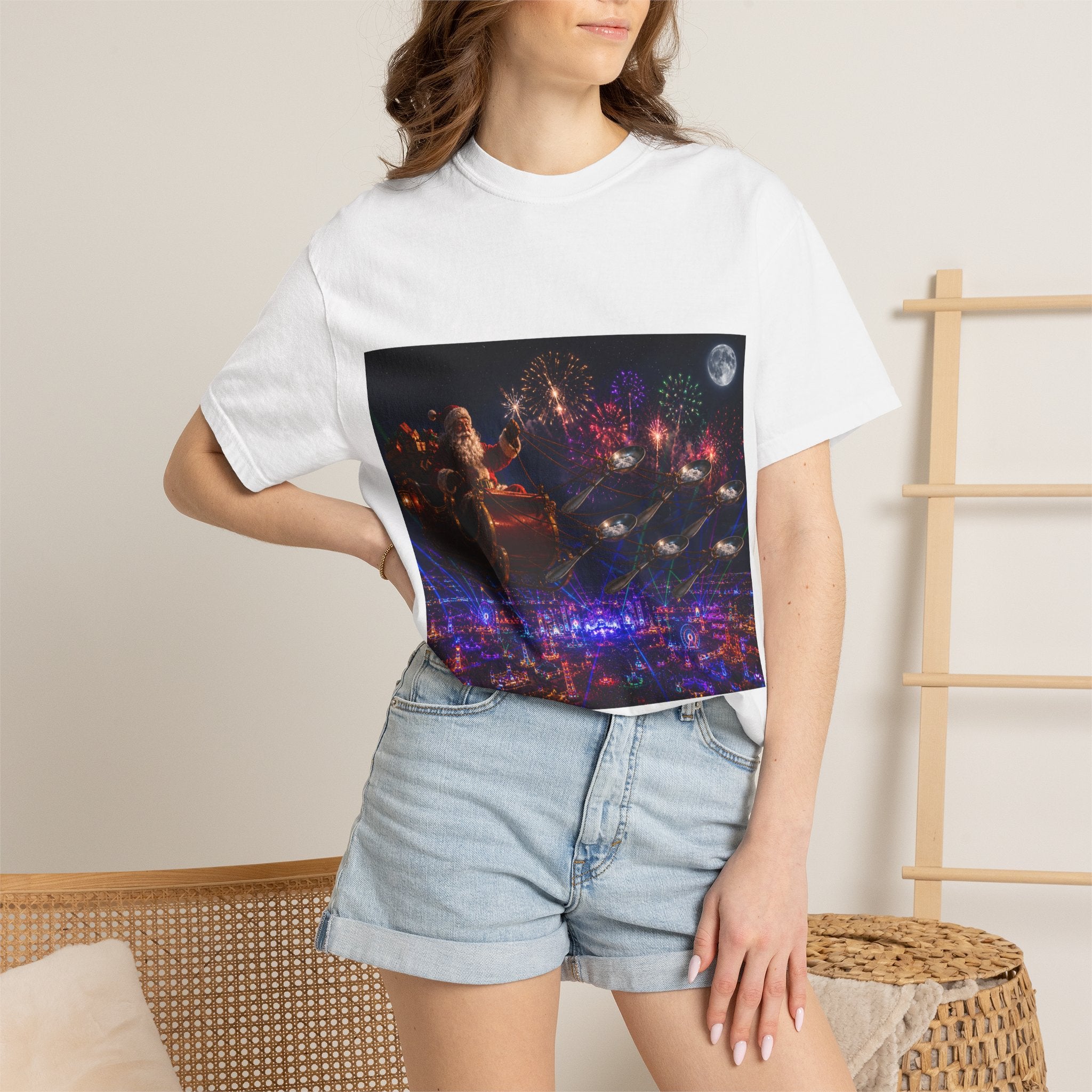 Santa's Festival Snow Delivery T-Shirt