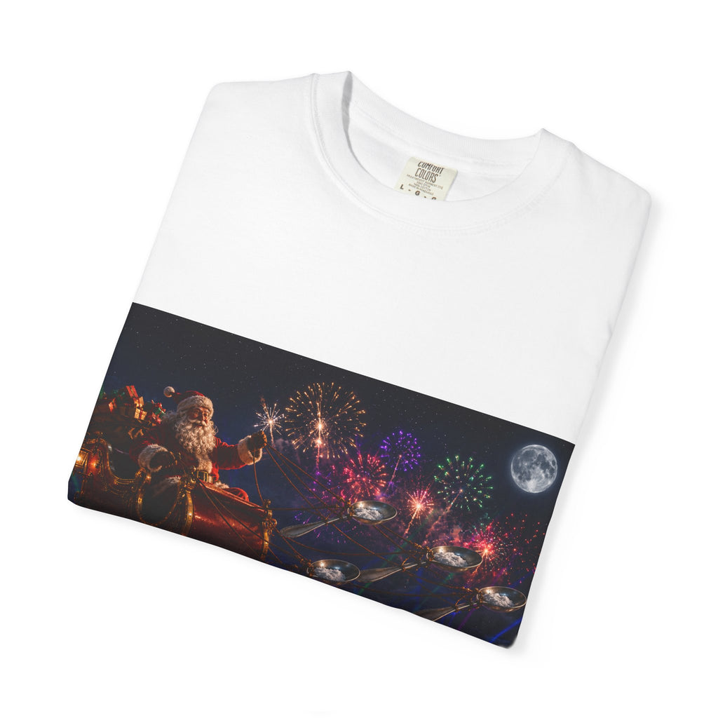 Santa's Festival Snow Delivery T-Shirt