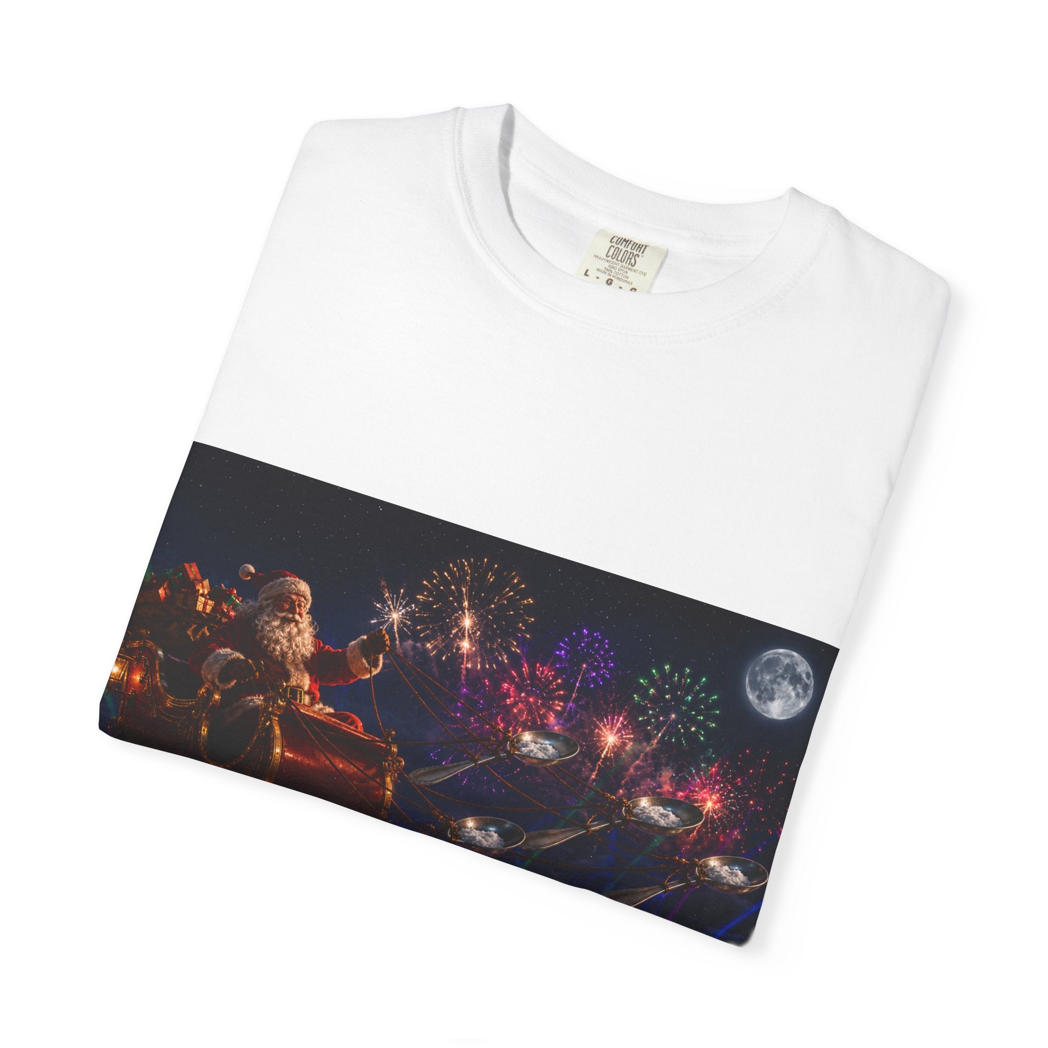 Santa's Festival Snow Delivery T-Shirt