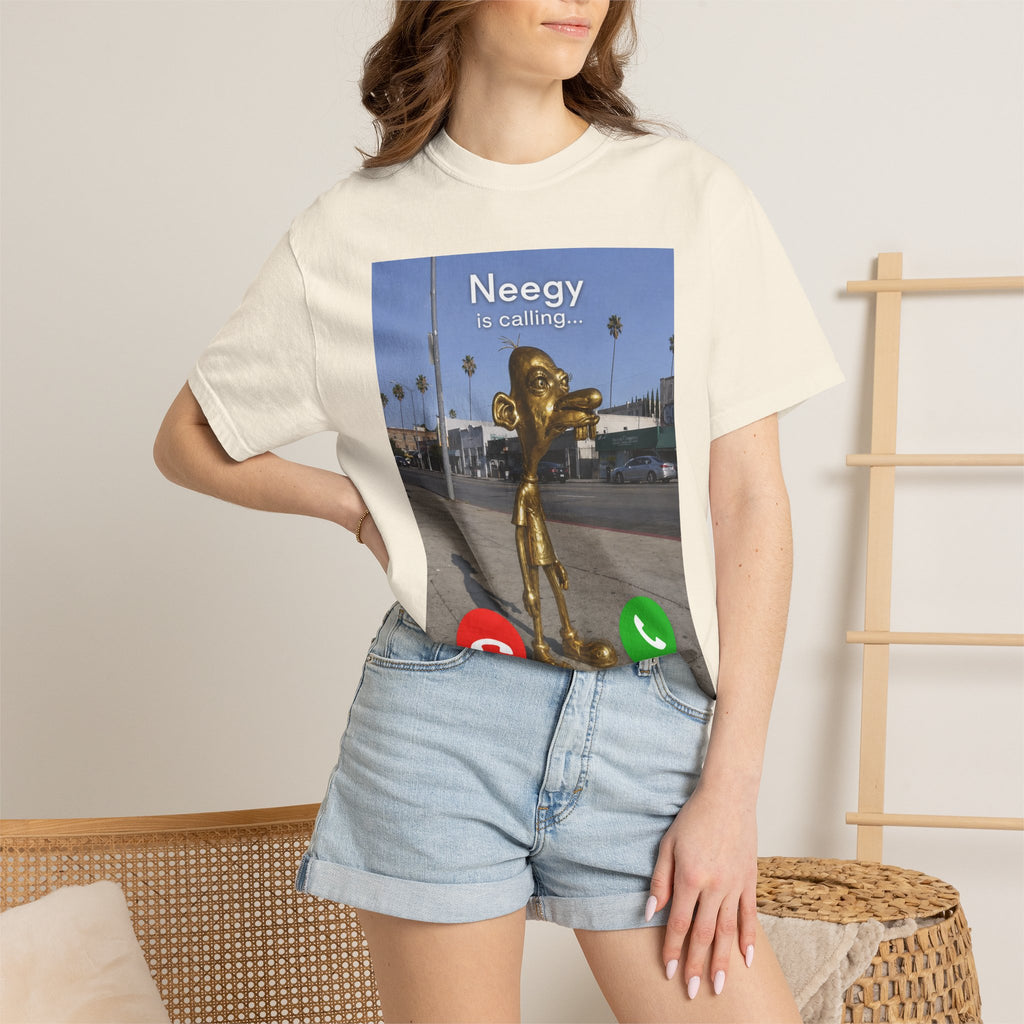 Neegy is Calling T-Shirt
